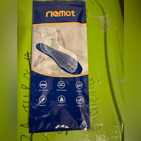 riemot Shoes Riemot Sz 38 Insoles New Good For Golden Goose Poshmark